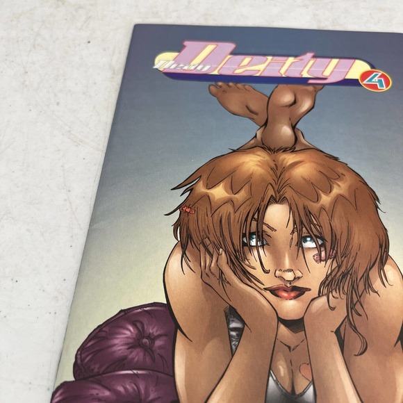 DEITY VOLUME 1 NO. 4 HYPERWERKS COMICS! - Picture 5 of 9